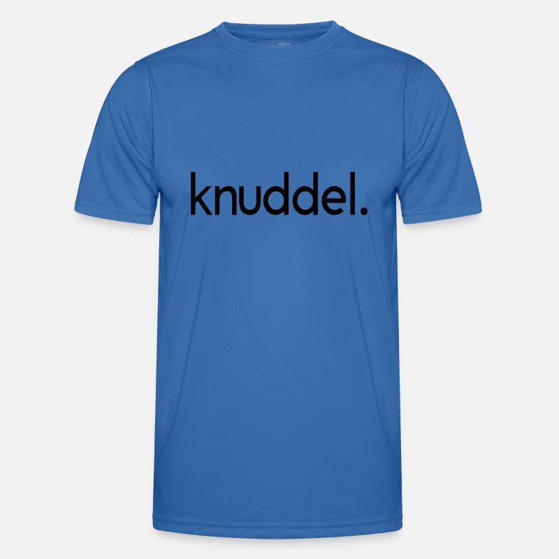 Knuddel Männer Funktions-T-Shirt