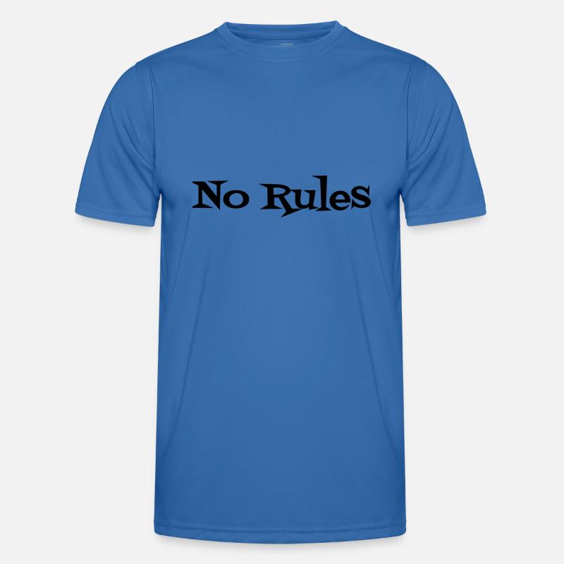 no rules T-shirt sport Homme