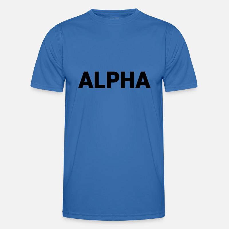 Alpha Dark Pack Rank Men's Functional T-Shirt