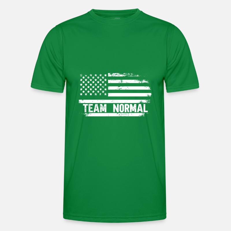 Team Normal Men's Functional T-Shirt