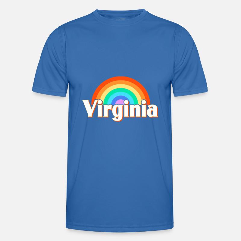 Virginia Men's Functional T-Shirt