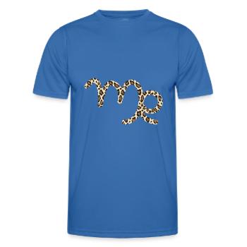 Sternzeichen Jungfrau - Männer Funktions-T-Shirt - Königsblau - Vorne - AI Model Male 178 dark (178cm)