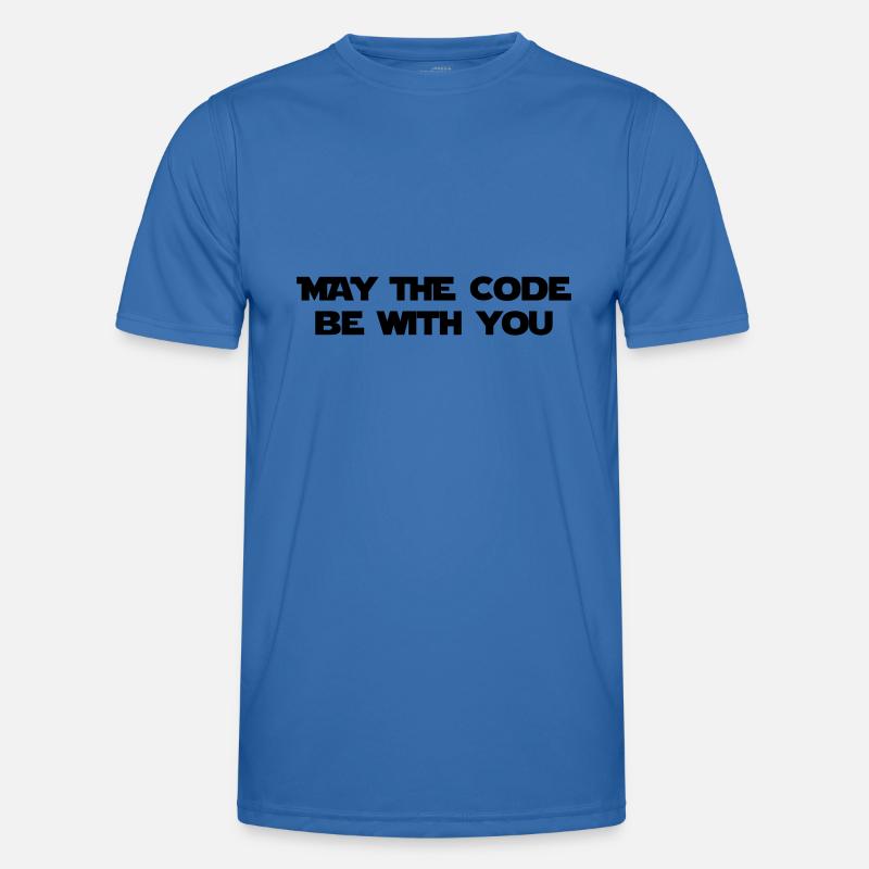 Computer / Developer / Geek / Code / Funny - Men's Functional T-Shirt - royal blue