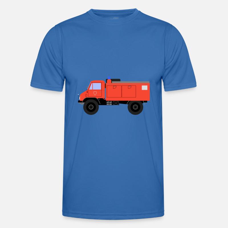 Unimog - Oldtimer - Offroad - Universal motor device Men's Functional T-Shirt