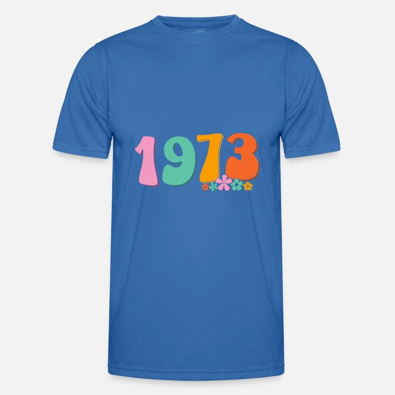 1973 Pro Roe - Men's Functional T-Shirt - royal blue