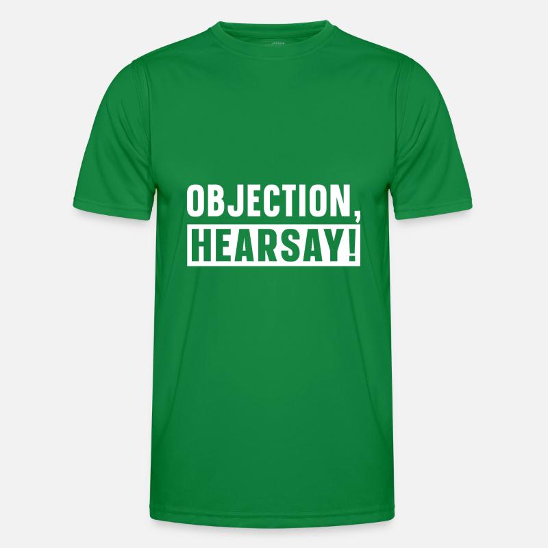 Objection Hearsay Men's Functional T-Shirt