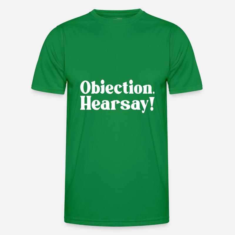 Objection Hearsay Men's Functional T-Shirt