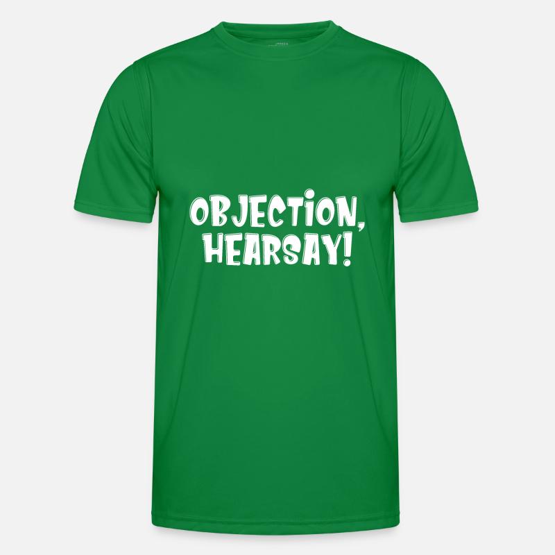 Objection Hearsay Men's Functional T-Shirt