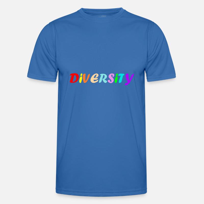 Diversity Men's Functional T-Shirt