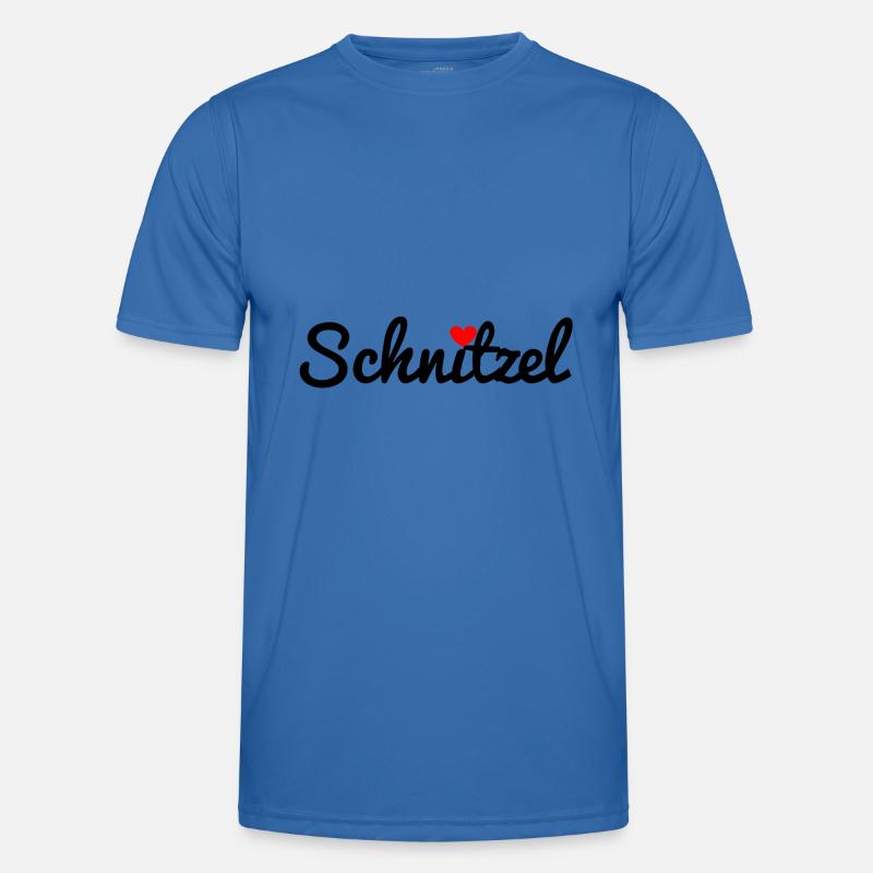 schnitzel Men's Functional T-Shirt