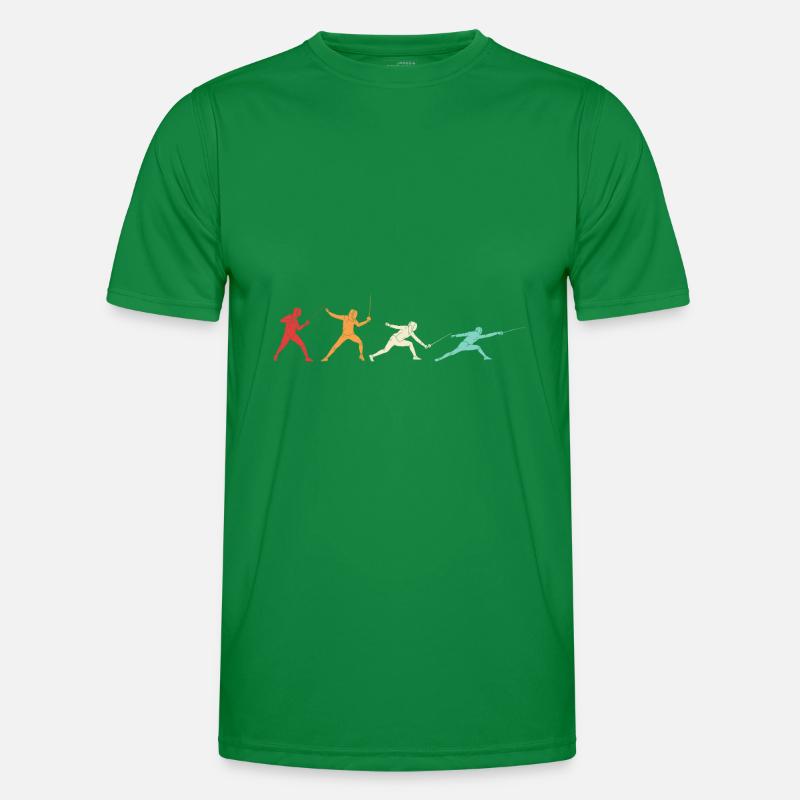 Fencing Men's Functional T-Shirt
