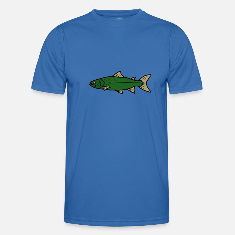 fish Men's Functional T-Shirt