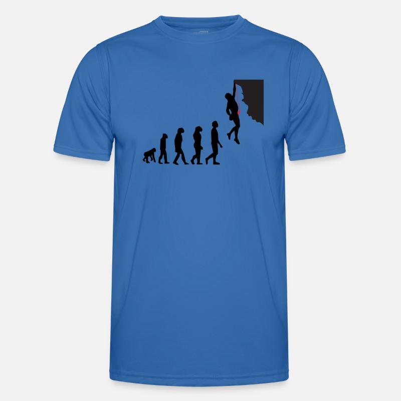 Escalation evolution - Men's Functional T-Shirt - royal blue
