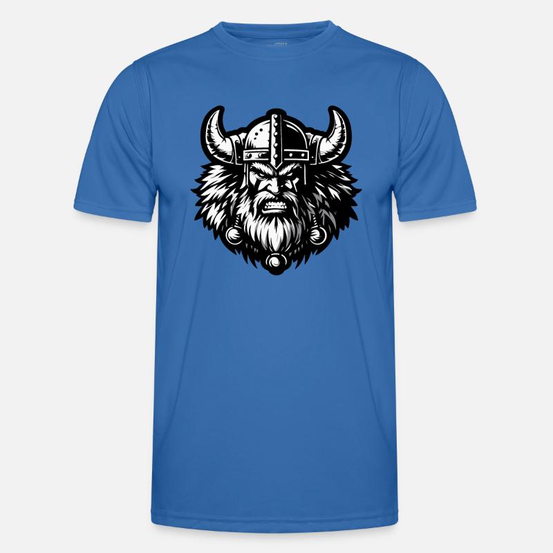 Powerful Viking Warrior Version 5 Men's Functional T-Shirt