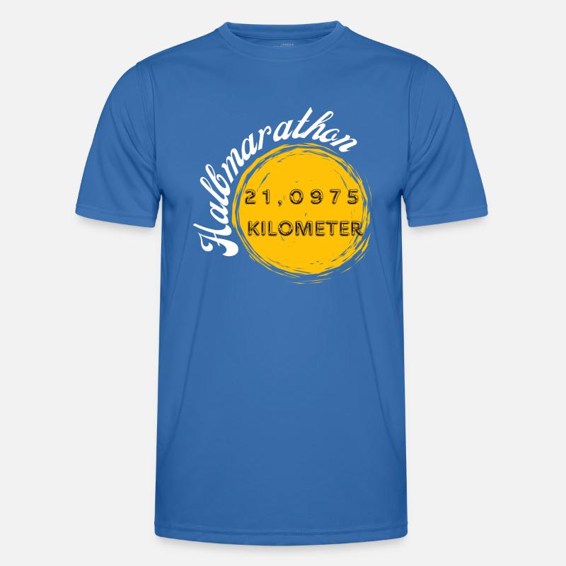 Halbmarathon Männer Funktions-T-Shirt
