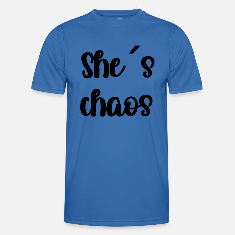 Elle s ́chaos T-shirt sport Homme