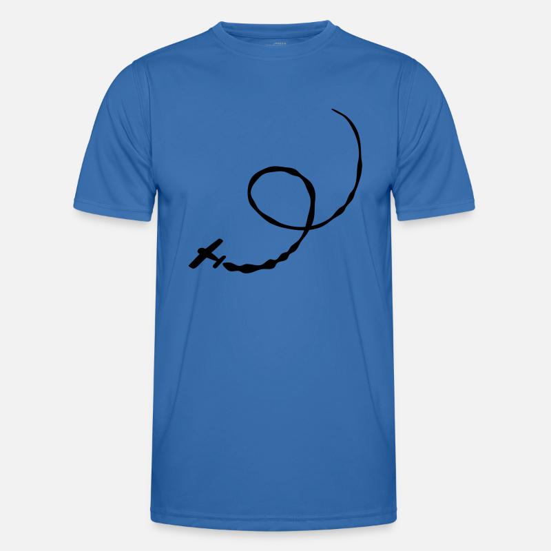stunt plane Men's Functional T-Shirt