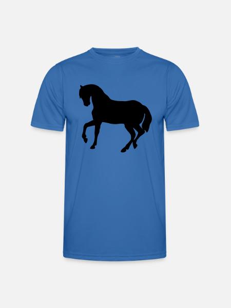 Cute Pony - Men's Functional T-Shirt - royal blue