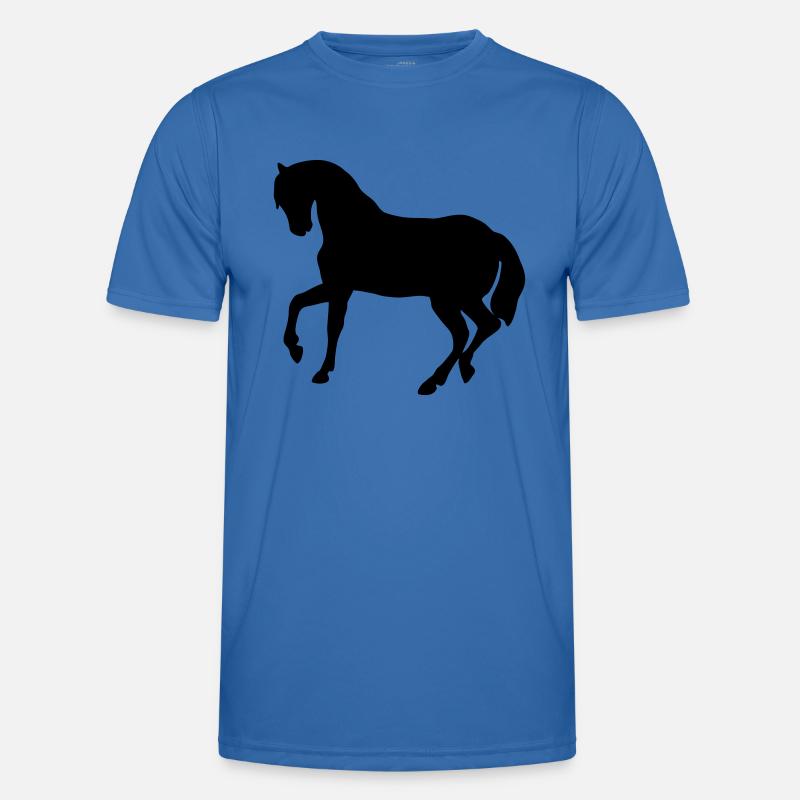 Doux poney T-shirt sport Homme