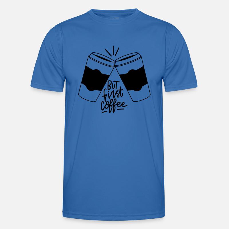 Coffee Time Double Pack T-shirt sport Homme