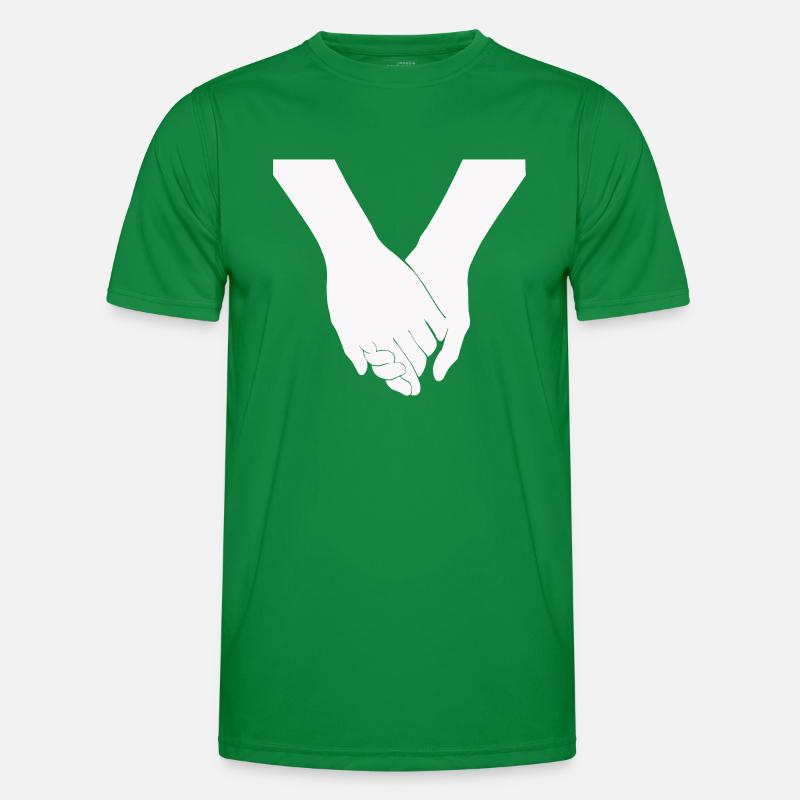 Hands Men's Functional T-Shirt