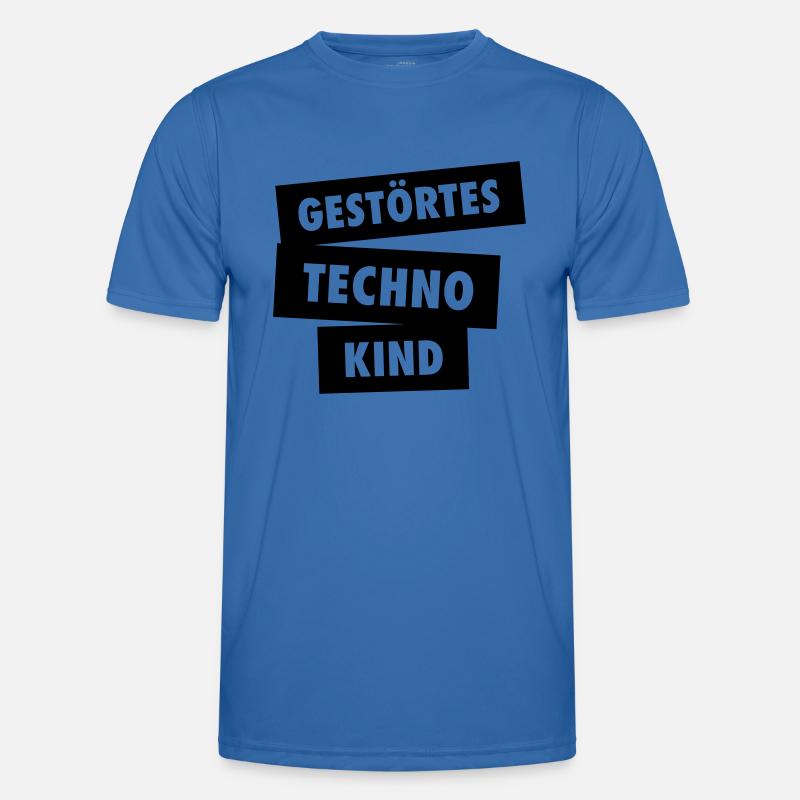 Gestoertes Technokind Männer Funktions-T-Shirt