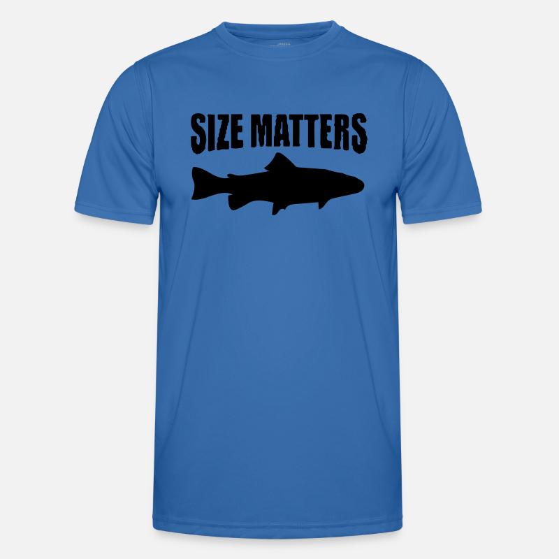size matters Men's Functional T-Shirt