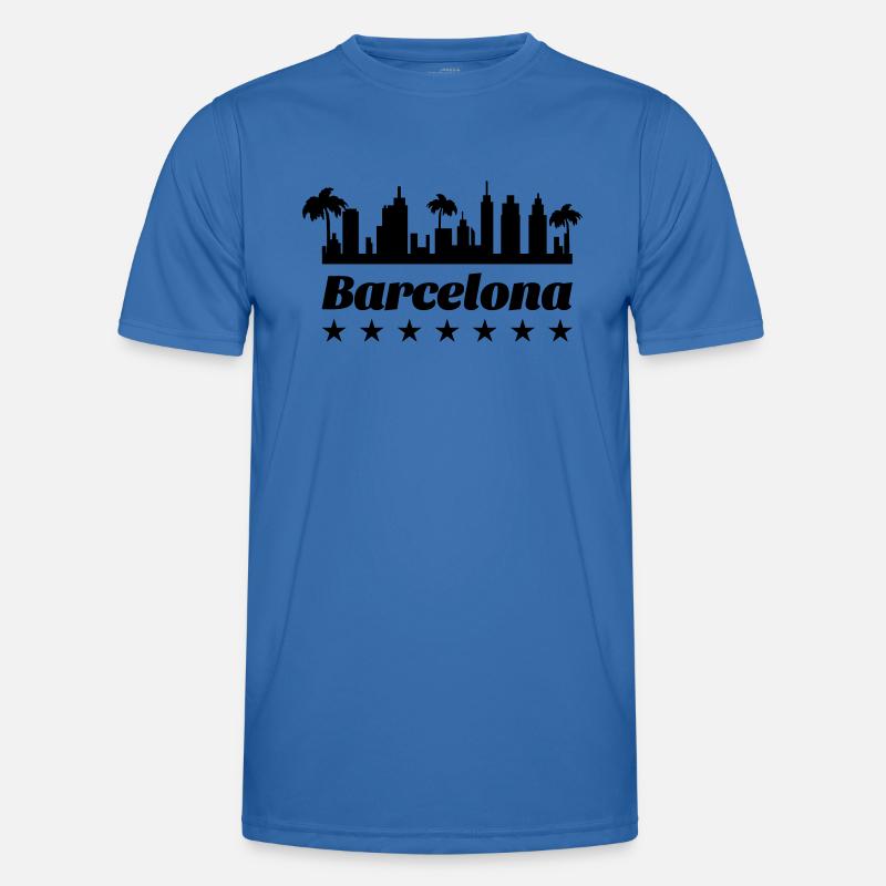 Barcelone 01 T-shirt sport Homme