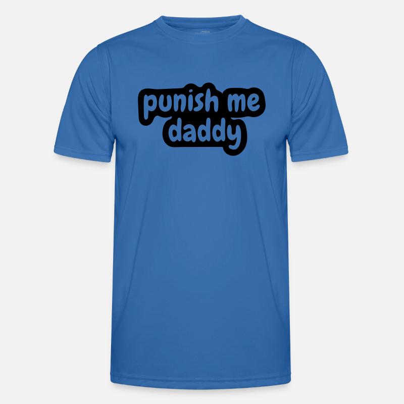 punis-moi papa T-shirt sport Homme