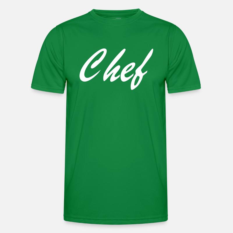 Chef T-shirt sport Homme