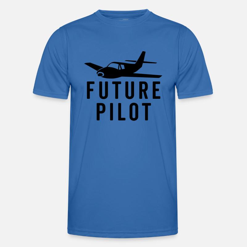Future Pilot Men's Functional T-Shirt