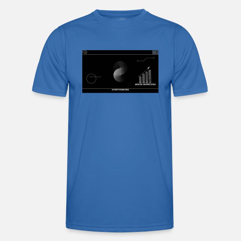 Brain Usage Men's Functional T-Shirt