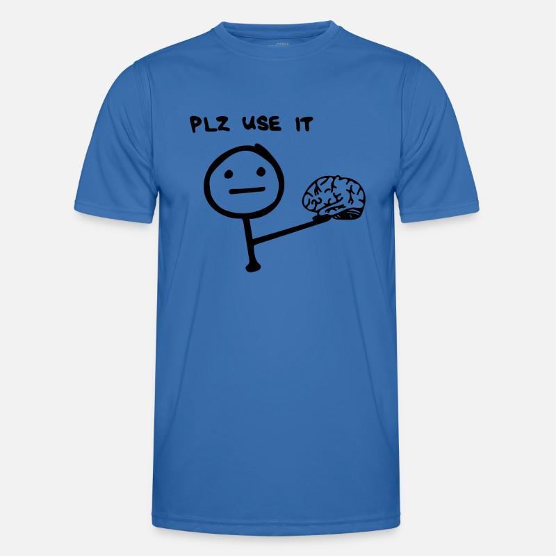 please use it Men's Functional T-Shirt