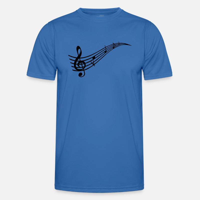 Notation - Men's Functional T-Shirt - royal blue