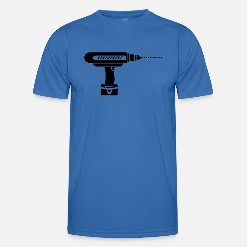 perceuse visseuse T-shirt sport Homme