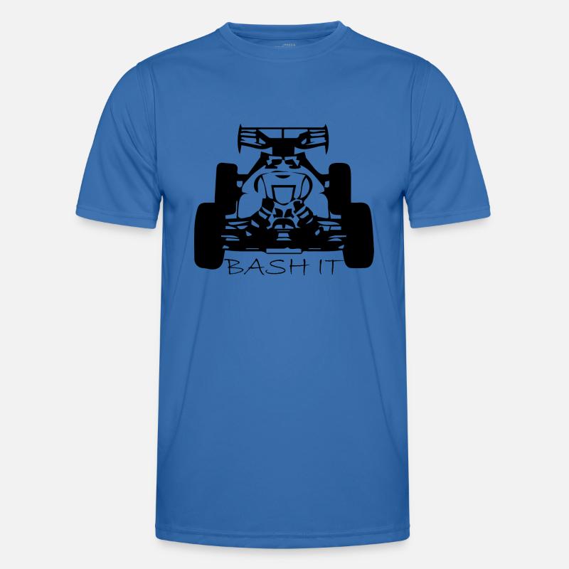 Bash it buggy Männer Funktions-T-Shirt