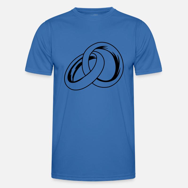 eheringe_001 - Men's Functional T-Shirt - royal blue