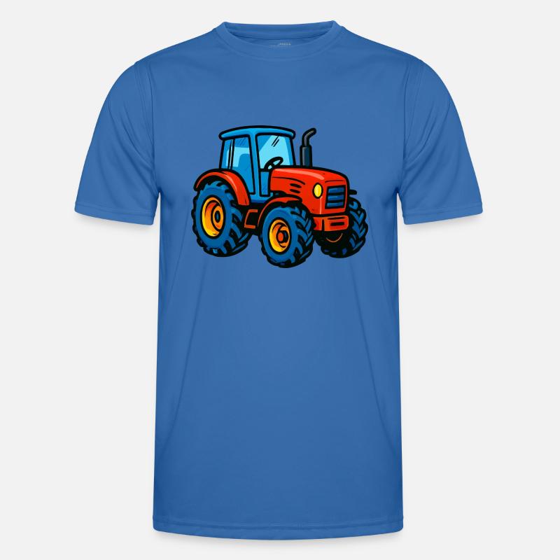 Trekker Tractor Men's Functional T-Shirt