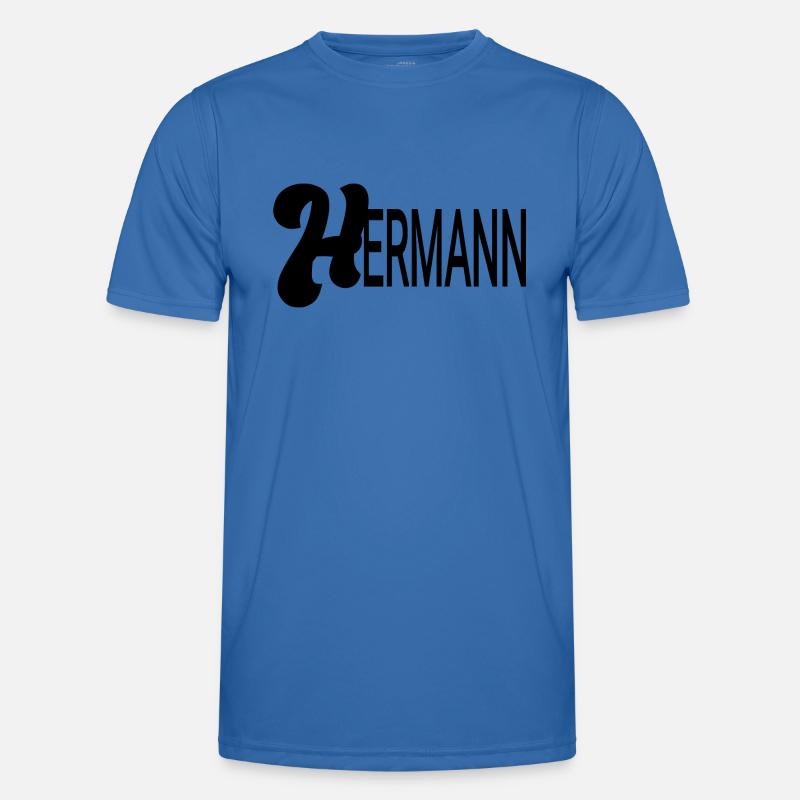 Hermann T-shirt sport Homme