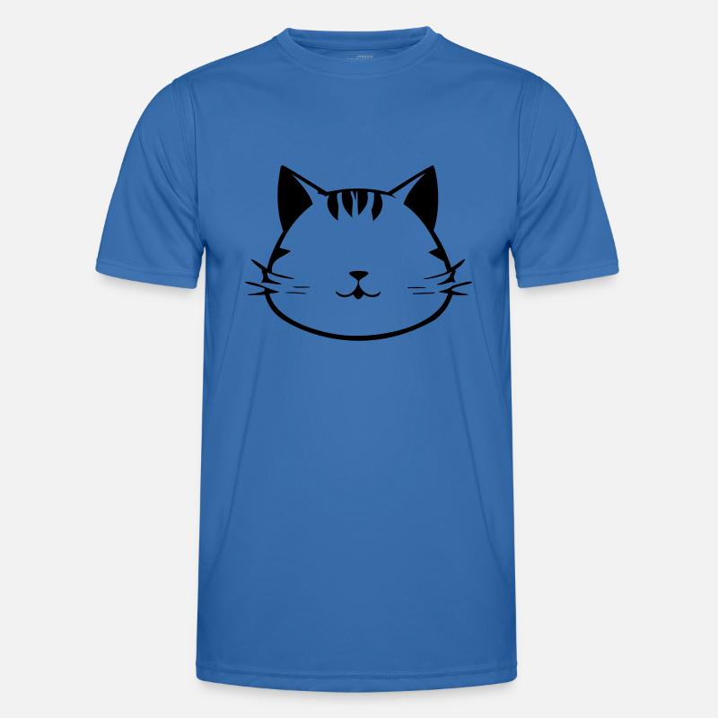 Chat T-shirt sport Homme