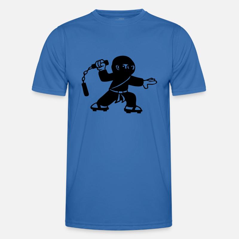 ninja Männer Funktions-T-Shirt