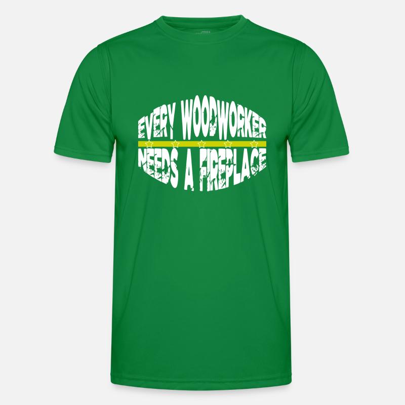 lets play carpenter tshirts love apprentice Men's Functional T-Shirt