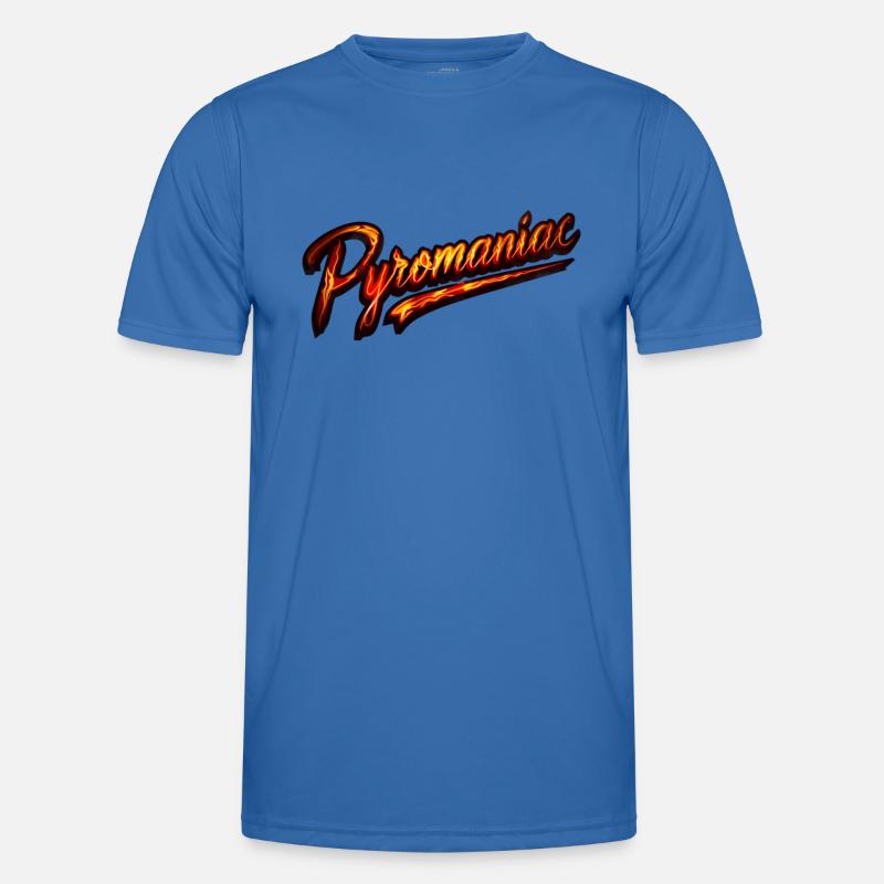 Pyromane T-shirt sport Homme