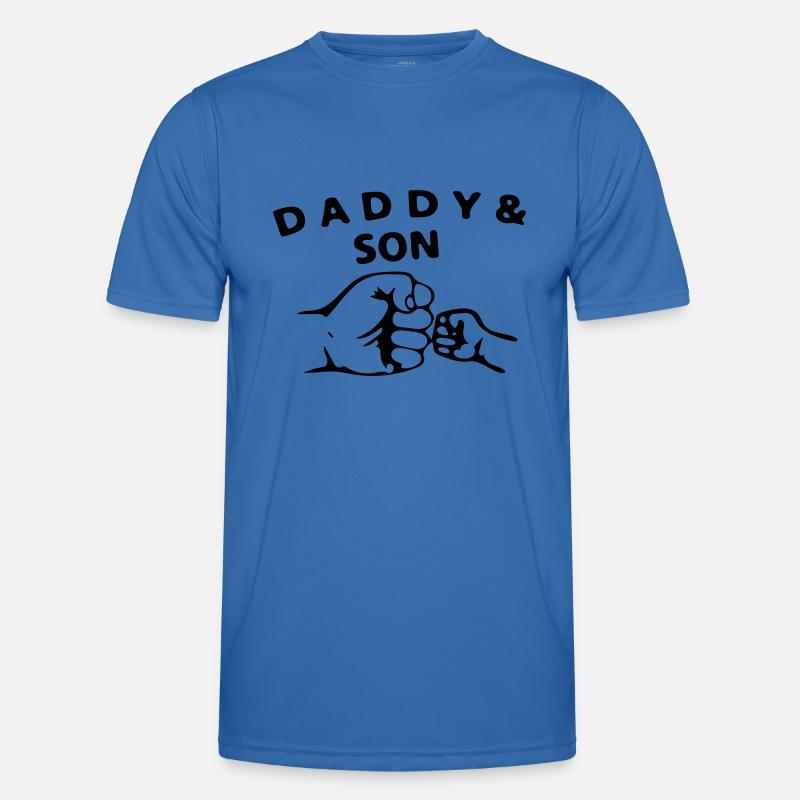 daddy son Men's Functional T-Shirt