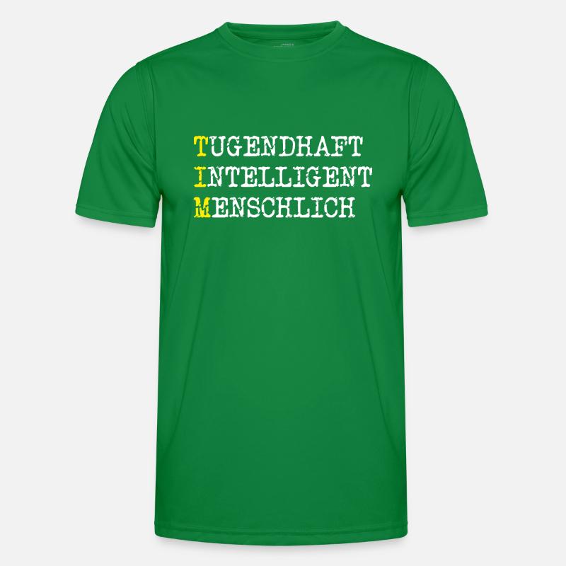 Positive Eigenschaften Tim Männer Funktions-T-Shirt