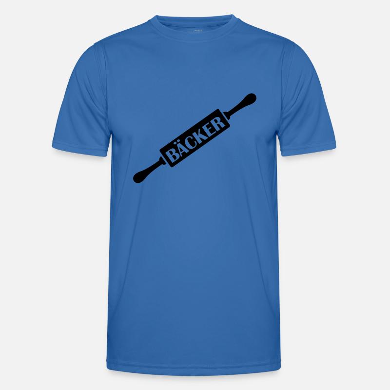bäcker Männer Funktions-T-Shirt