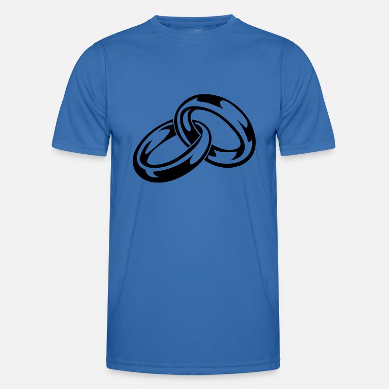 eheringe_01 - Men's Functional T-Shirt - royal blue