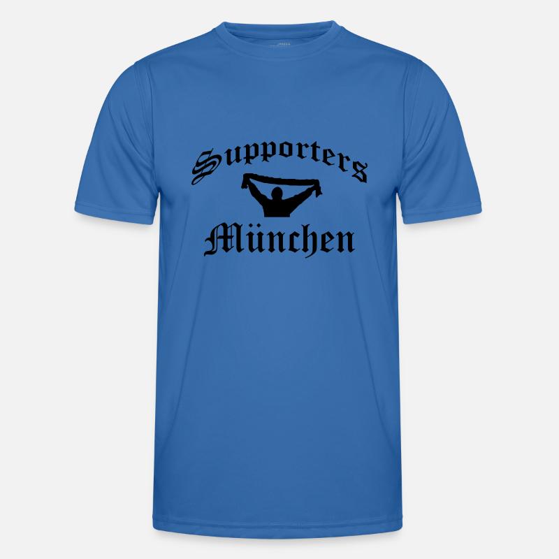 supporters_muenchen_02 T-shirt sport Homme