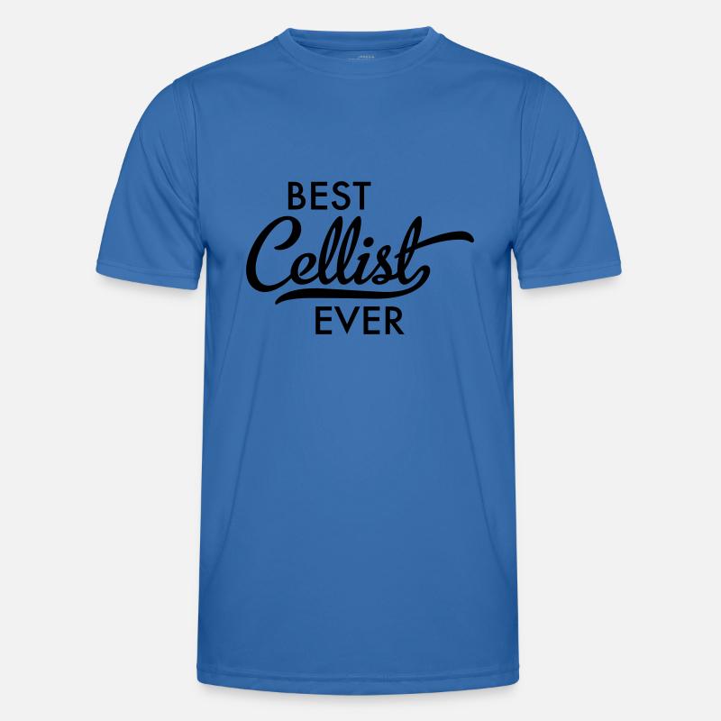 Cellist Männer Funktions-T-Shirt