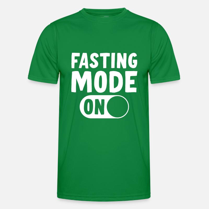 Fastenmodus An Ramadan Männer Funktions-T-Shirt